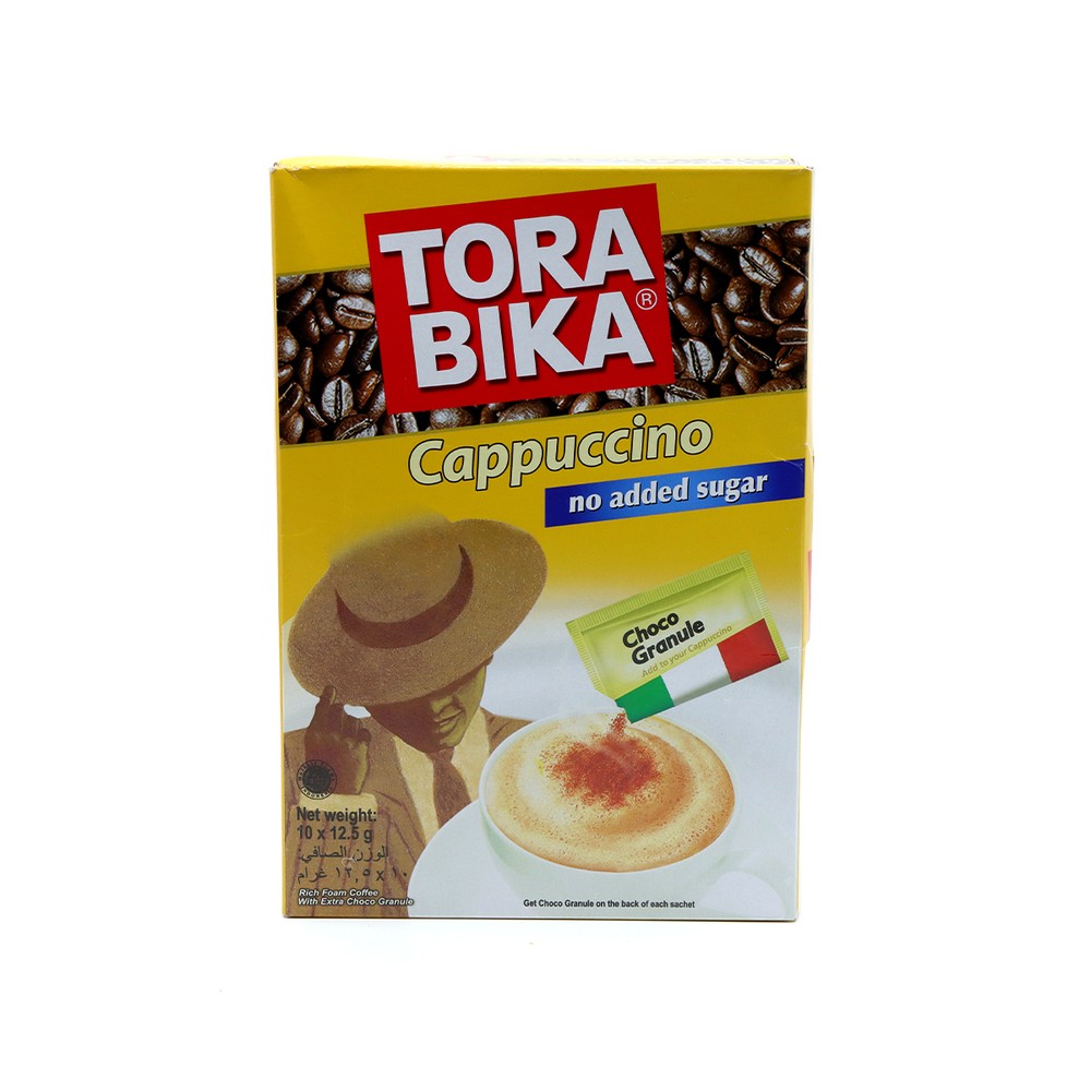 Torabika Capp Sugar Fr10X125G