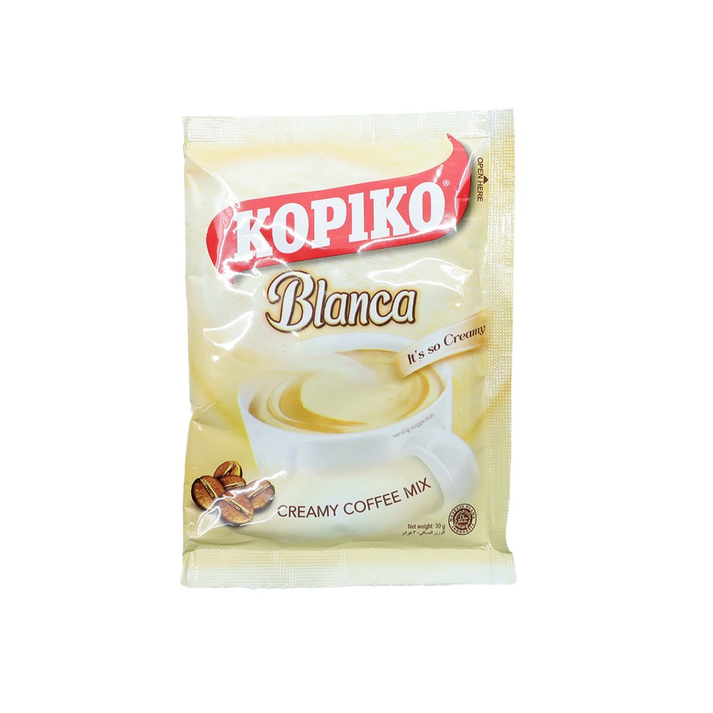 Kopiko Blanca Coffee 3 In1 30G