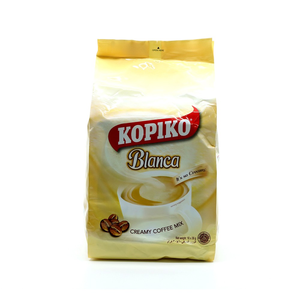 Kopiko Blanca Coffe3In1 10X30G