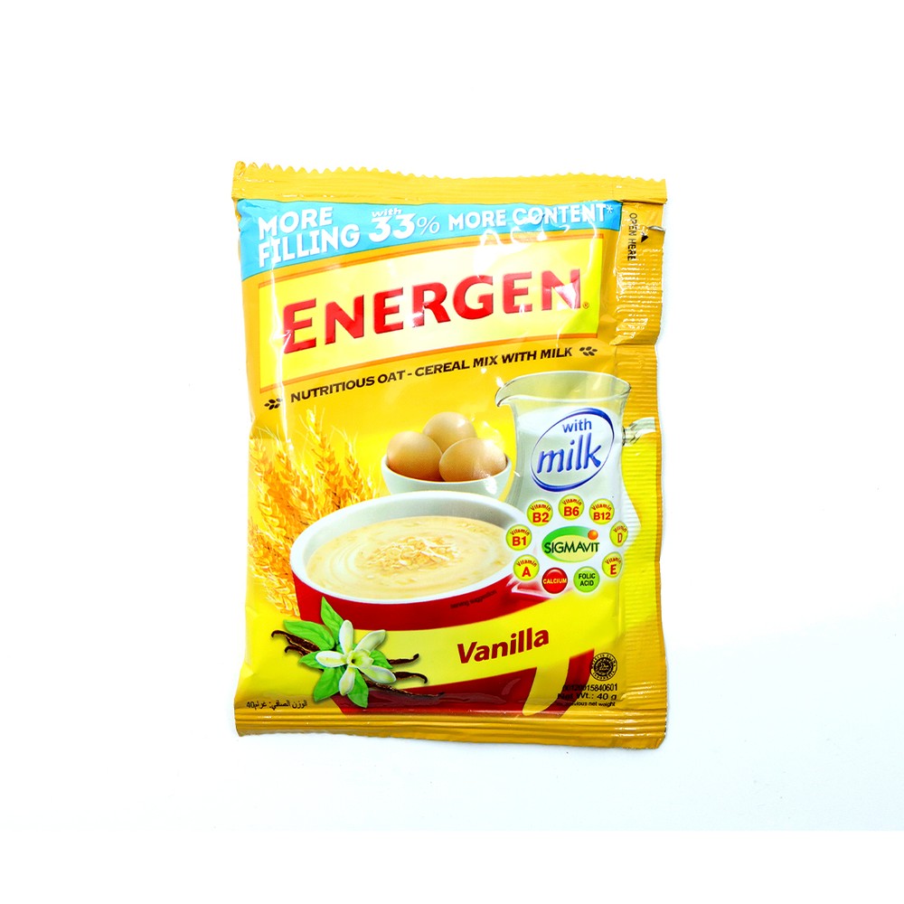 Energen Cereal Vanila Drnk 30G