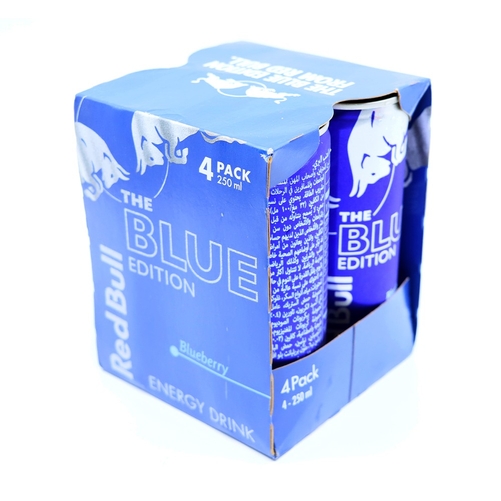 Red Bull Blue Edition 250Ml