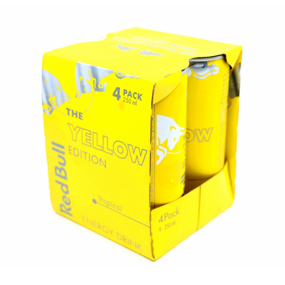 Red Bull Yellow Edition 250Ml