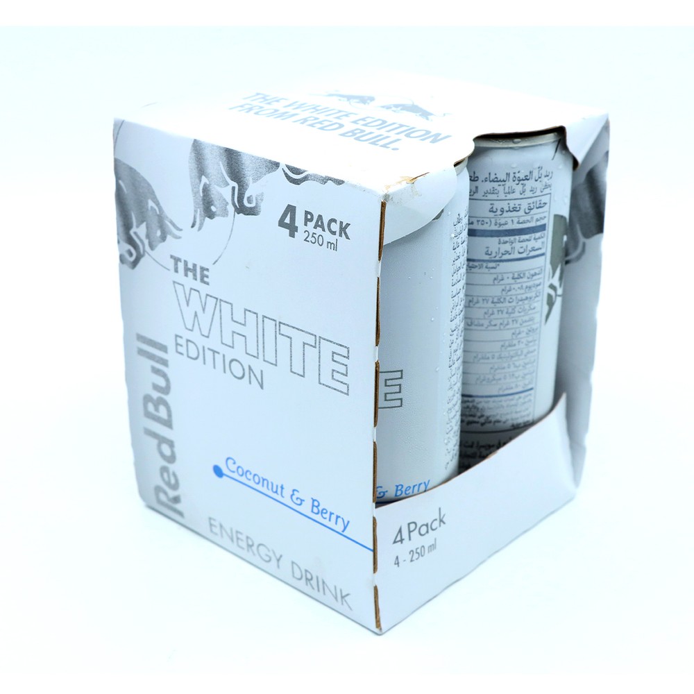 Red Bull White 250Ml