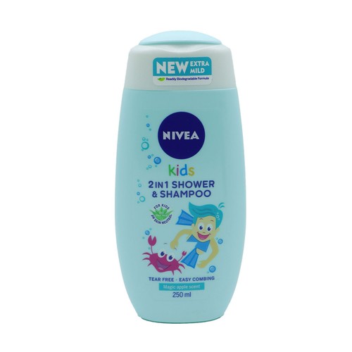 Nvea Kids 2In1 Shmp Aple 250Ml