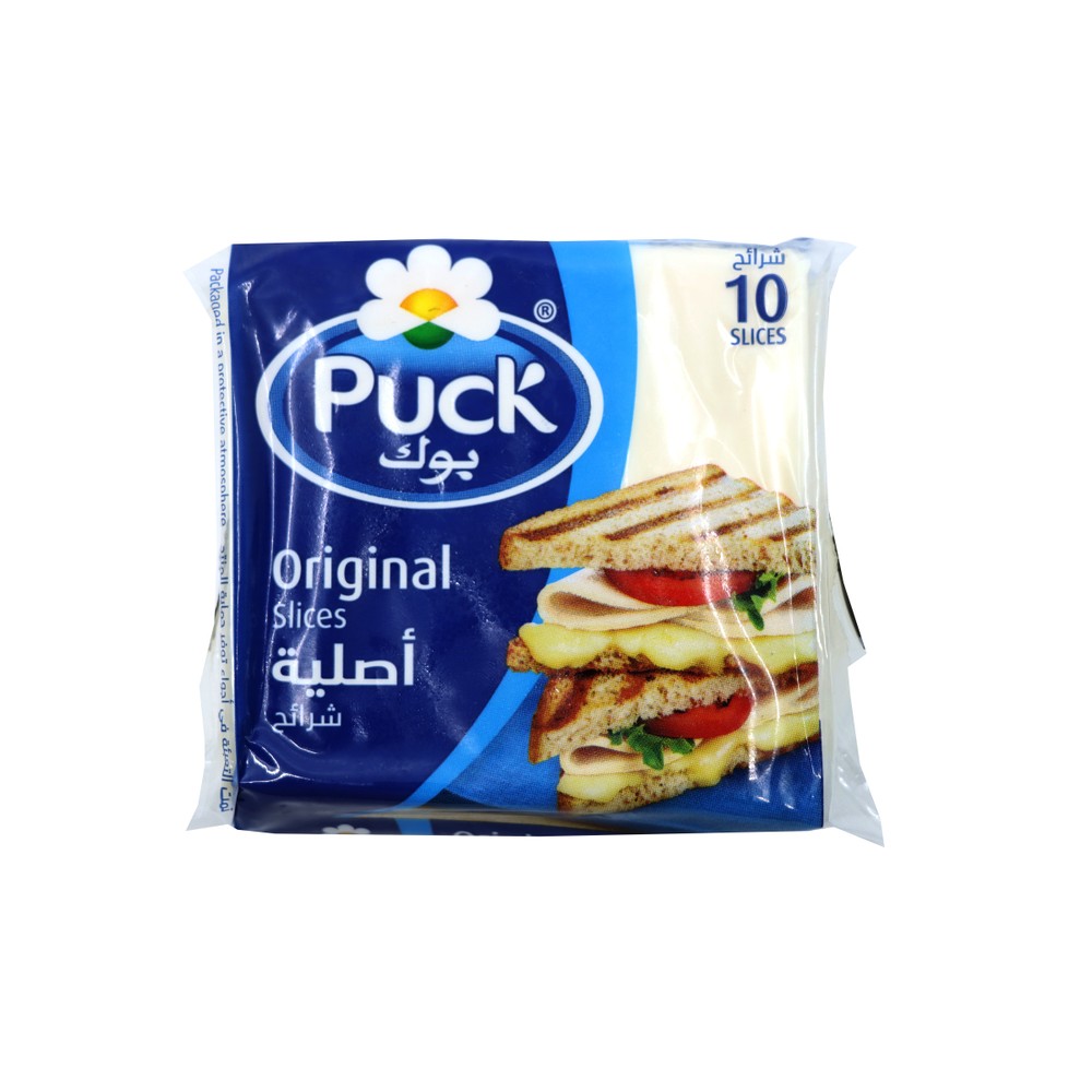 Puck Cheese Slices Reg 200Gm