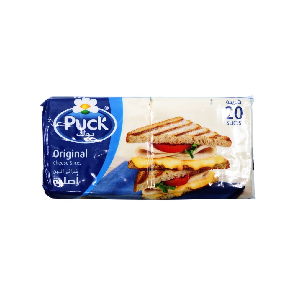 Puck Cheese Slice Regular 400G