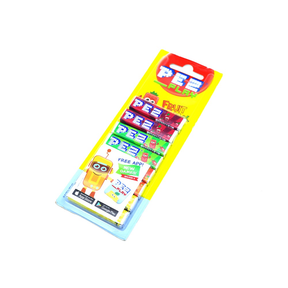 Pez Candy Lemon Orange Cherry