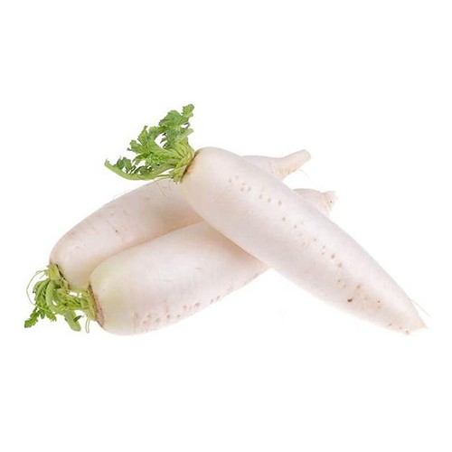 Fresh Mooli (White Radish), 1Kg