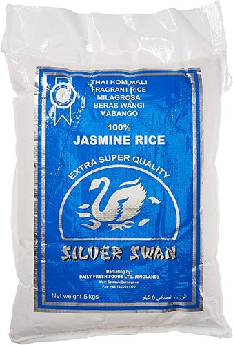 Silver Swan Jasmine Rice@20%Di