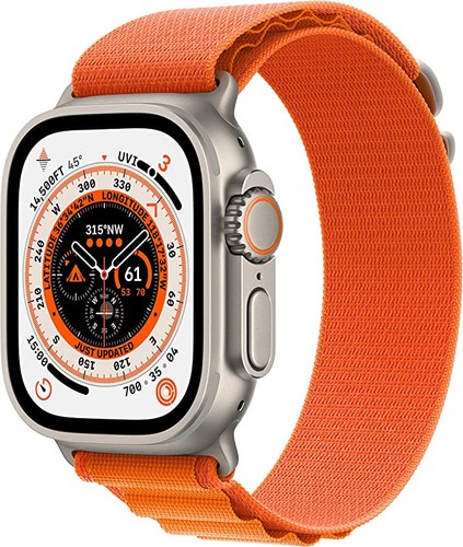 Smart Watch Ultra-Orange