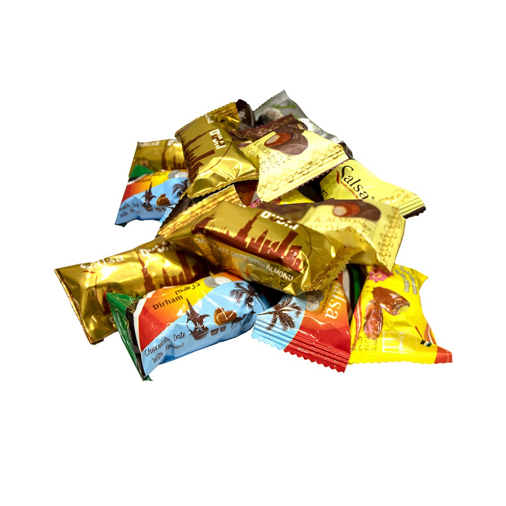 Dates Chocalate Almond