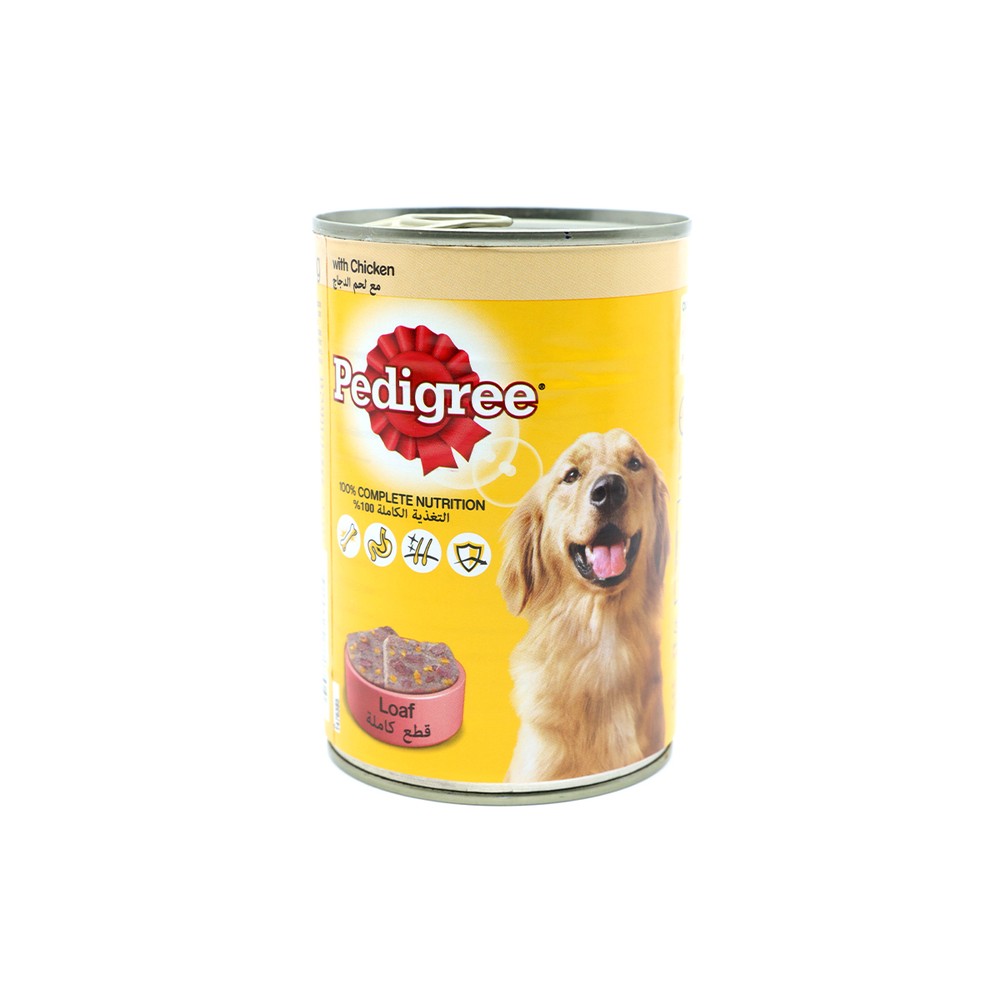 Pedigree Can Chicken 400Gm