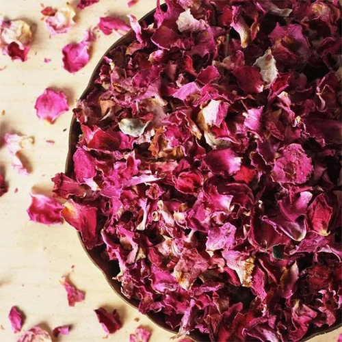 Rose Flower Dried Crushed