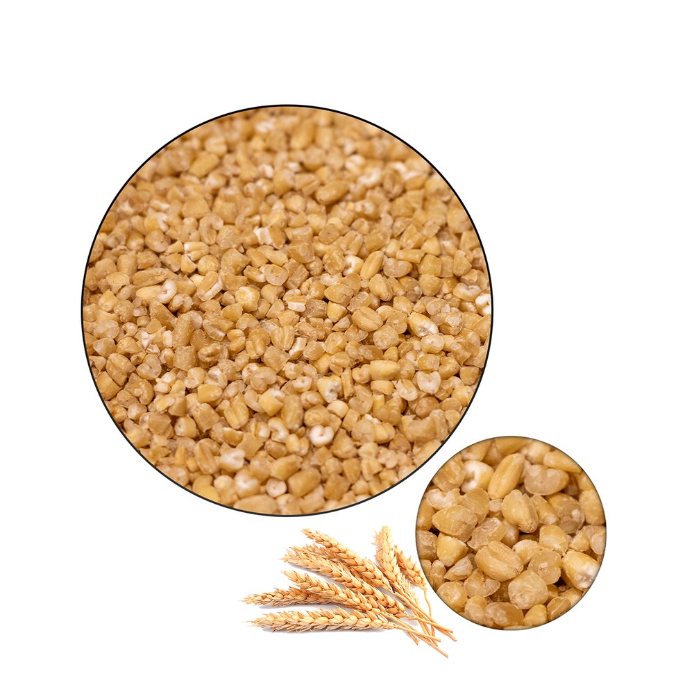 Hab Jareesh-Grains
