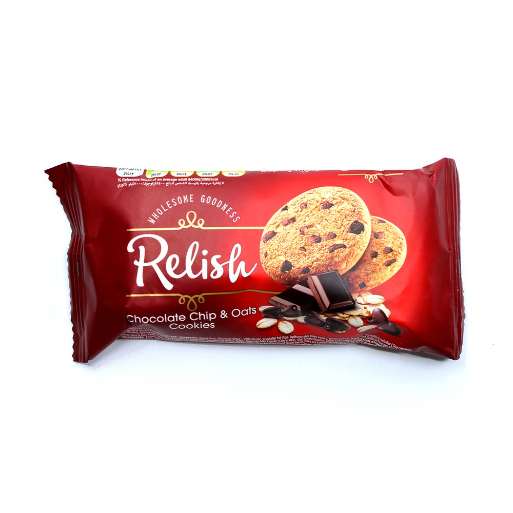 Relsh Chco Chip&Oats Cokis 42G