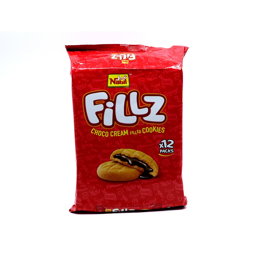 Nabil Filz Choco Crm 12X54G