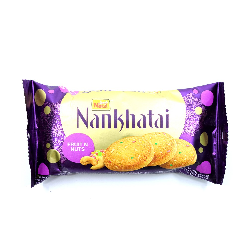 Nabil Nankhatai Fruit&Nuts 48G