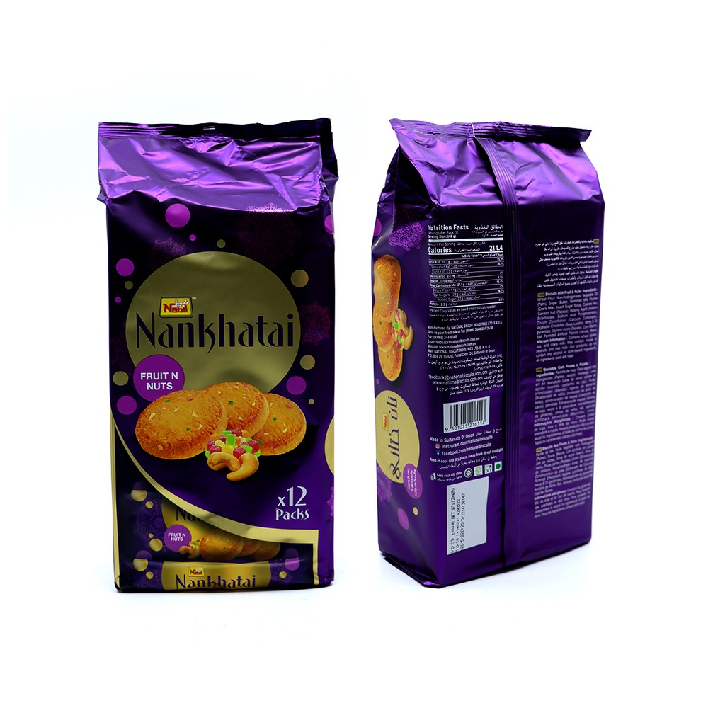 Nabil Nankhatai Fruit&Nuts 48G