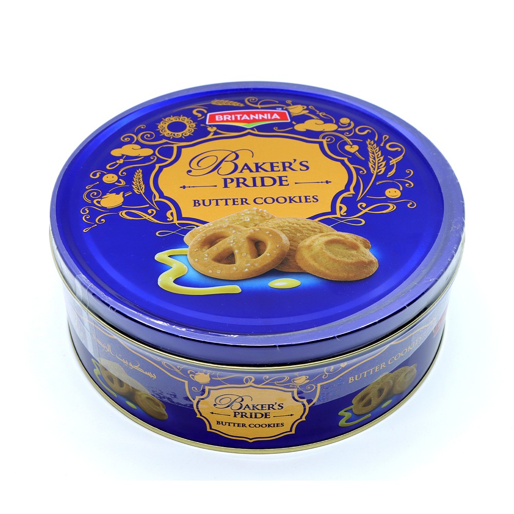 Bakers Pride Cookies Butter Ti