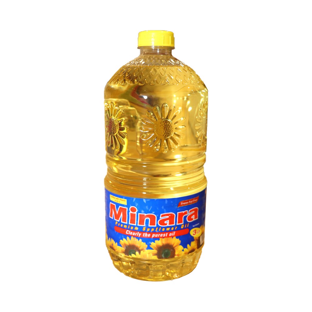 Minara Sunflower Oil 3Ltr