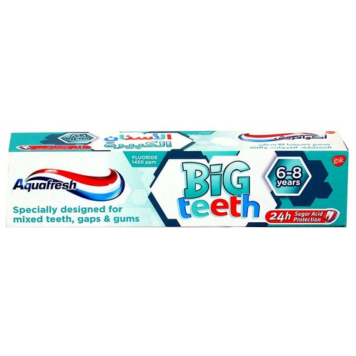 Aquafresh Tp Kids Big Teeth