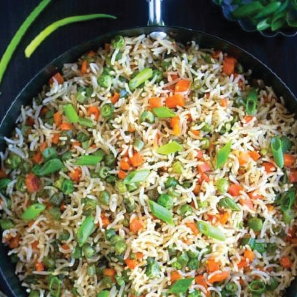 Vegetable Fired Rice |500gm