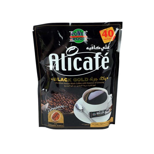Alicafe 4In1 Black 40X25Gm