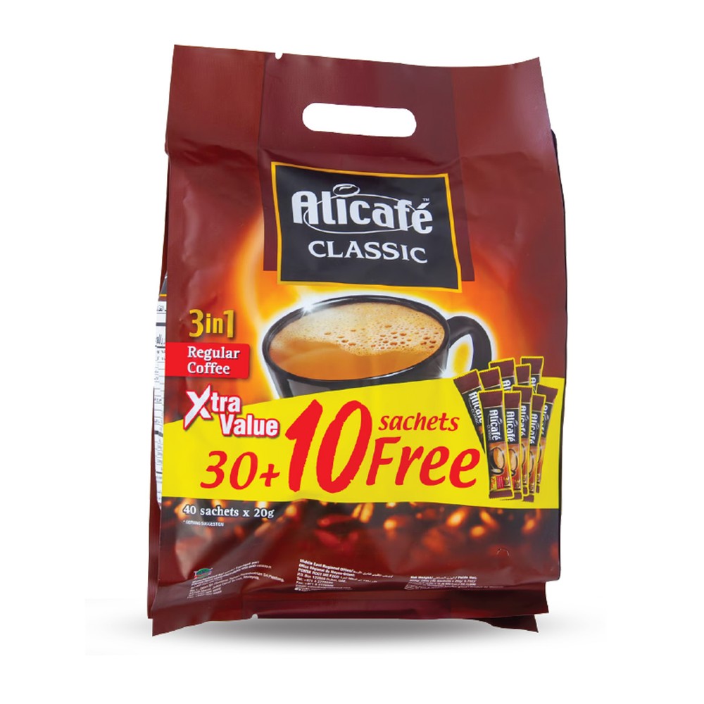 Alicafe Clasic Cofee 30+10X20G