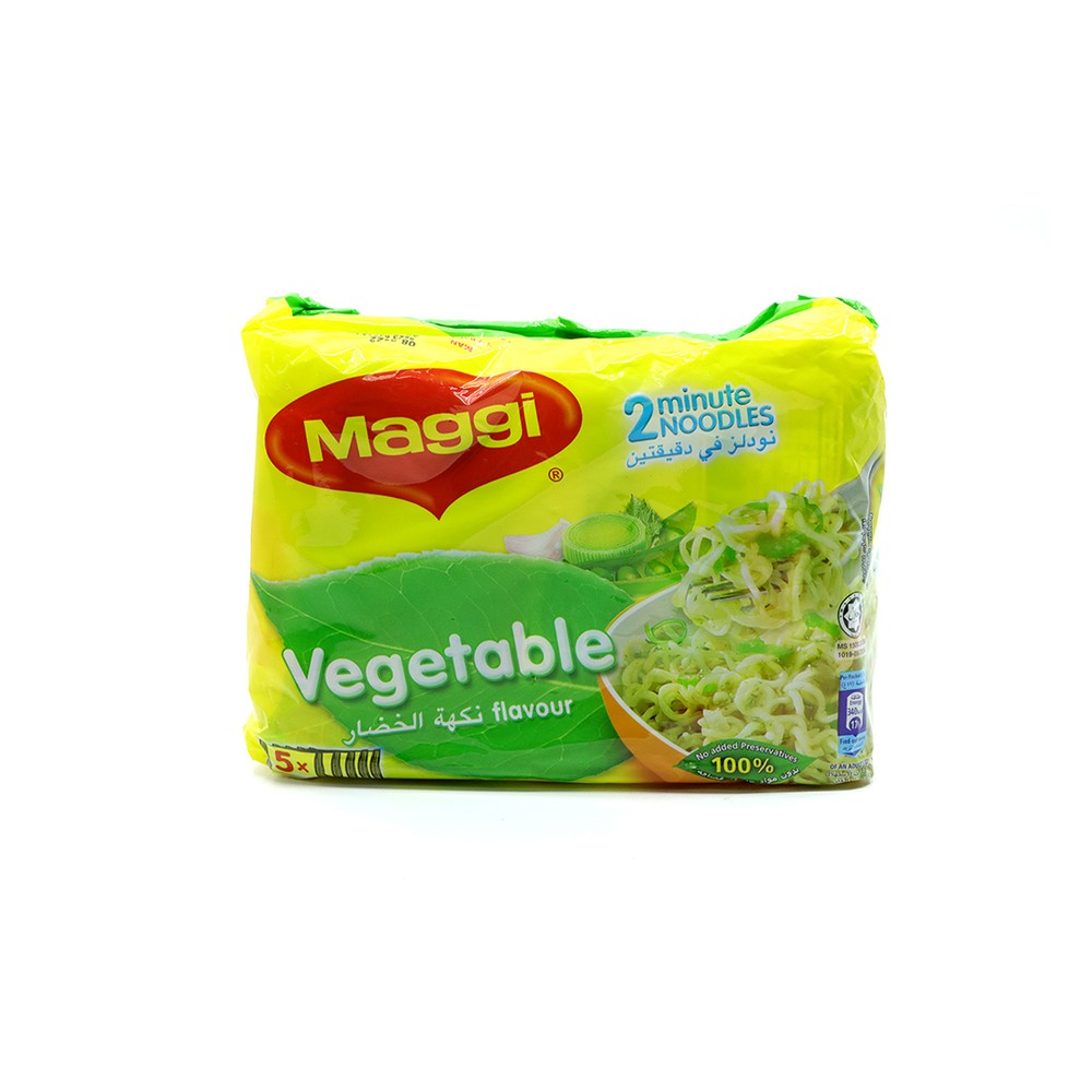 Maggi 2 Min Noodles Veg 5X77Gm