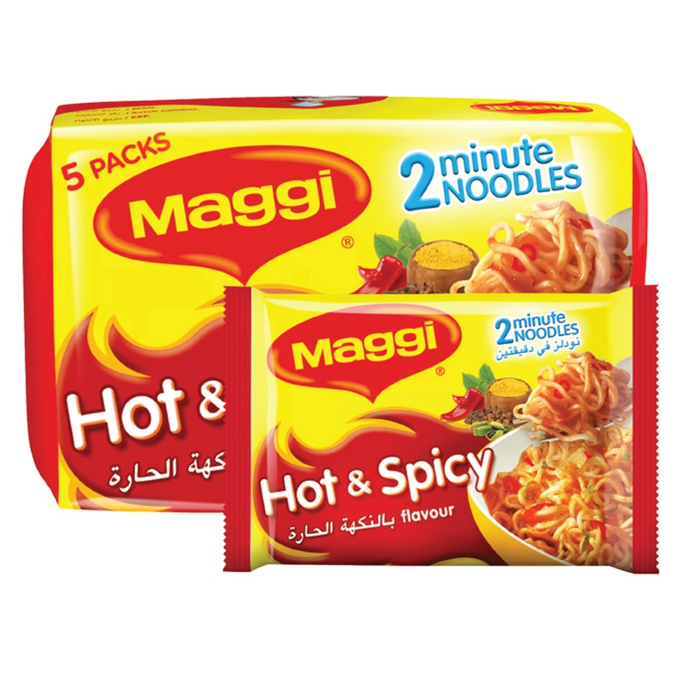 Maggi 2-Min Noodles H&S 78G