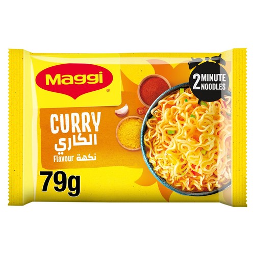 Maggi 2 Minutes Curry Noodles 79g