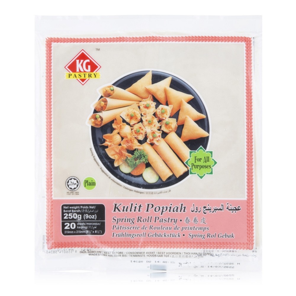 Kg Fz Spring Roll Sheet 20Pc 8