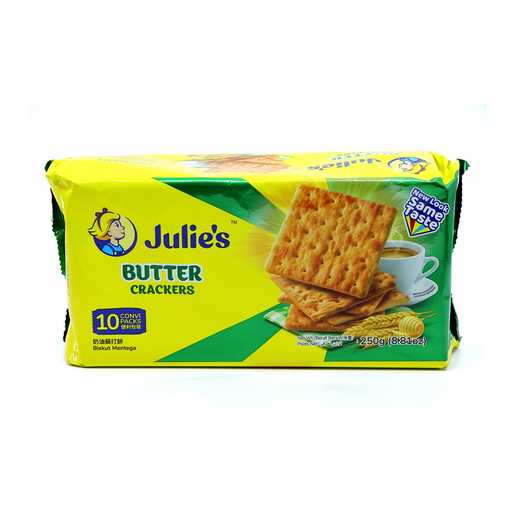 Julie'S Butter Crackers 250Gm