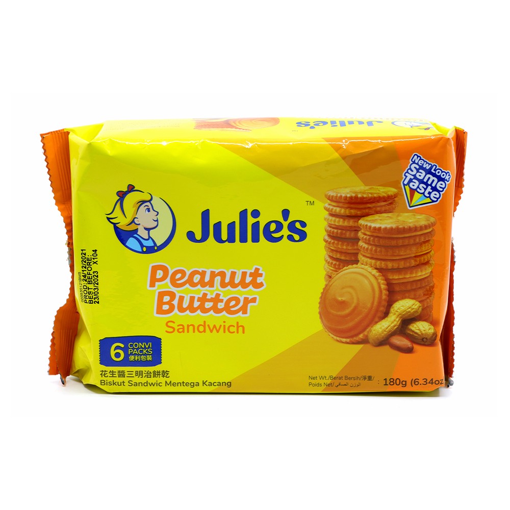 Julie'S Peanut Butter Biscuit