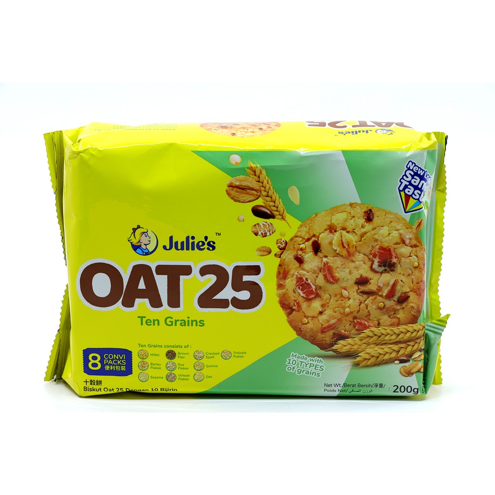 Julies Oat Ten Grains 200G