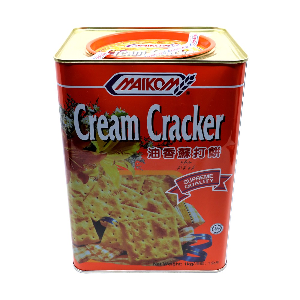 S M Food Maikom Cream Cracker