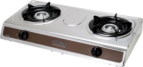 Khind 2 Burner Gas Cooker