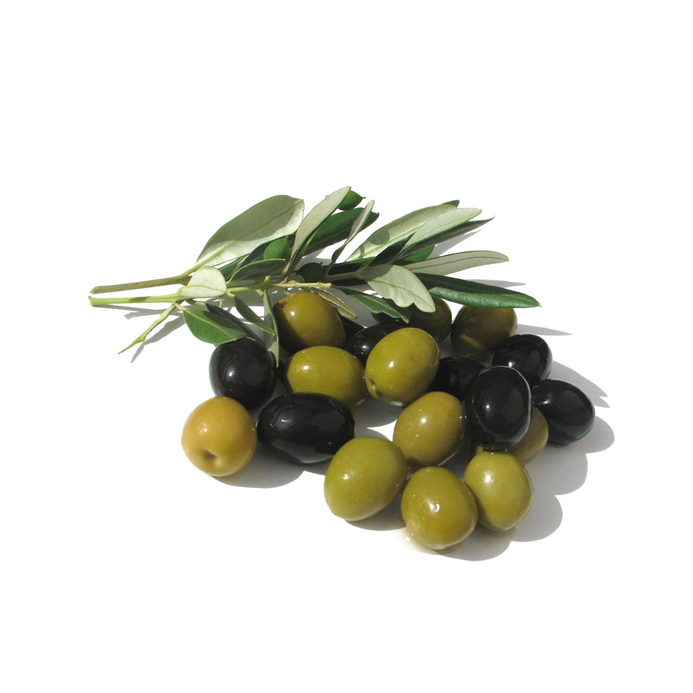 Olives Black In Oil Lebanon - 1Kg