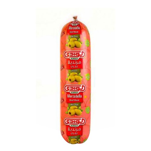 Al Wadi Mortadella Olive |1Kg