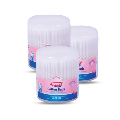 Tippys Cotton Ear Buds 3X80S