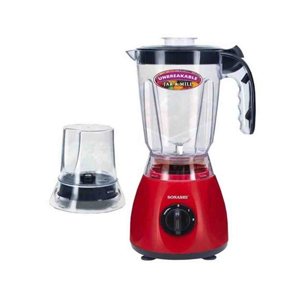 Sonashi 2in1 Unbreakable Jar Blender 350W - SB-144