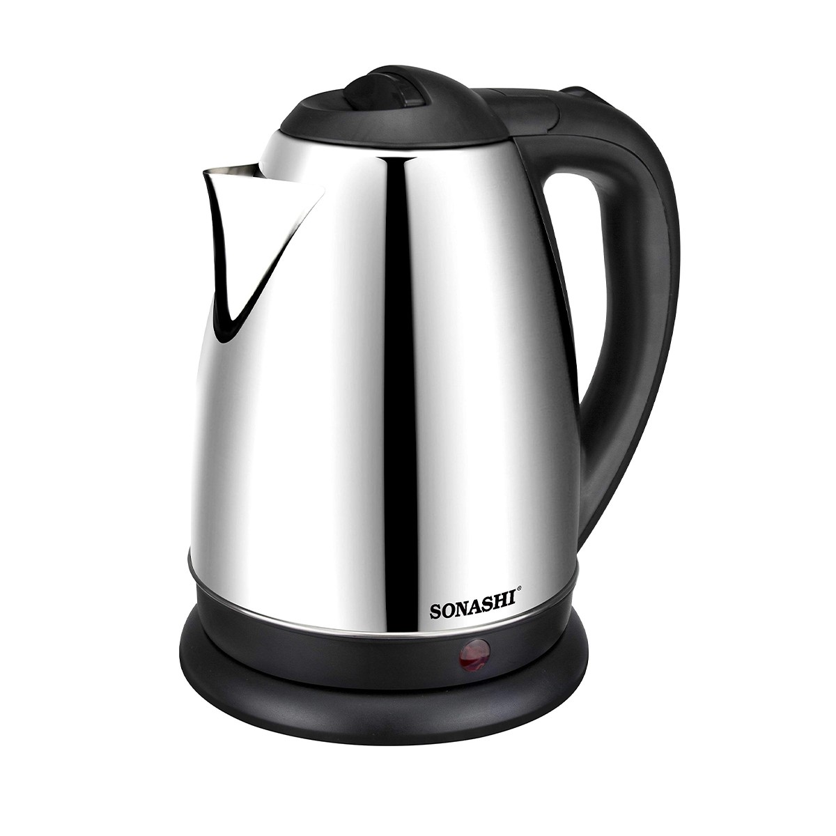Sonashi Electric Cordless Kettle 1500W 1.8L - SKT-1804
