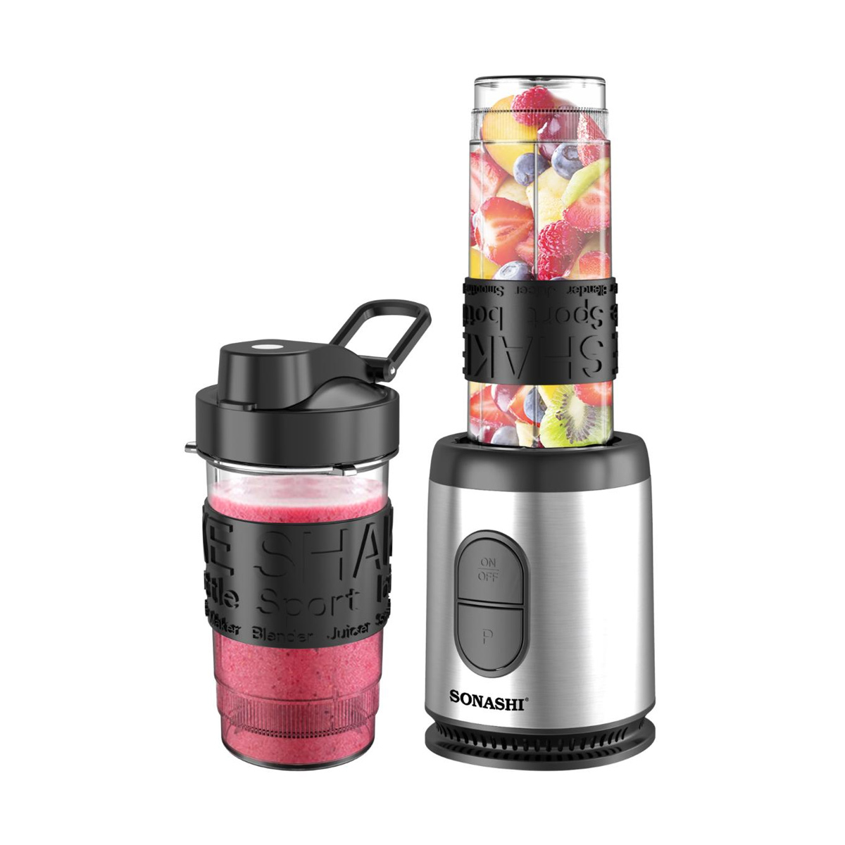 Sonashi Portable Sport Blender 300W 570mL - SB-184