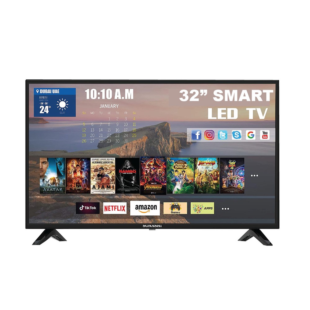 Sonashi 32"Smart Hi-Def Led Tv
