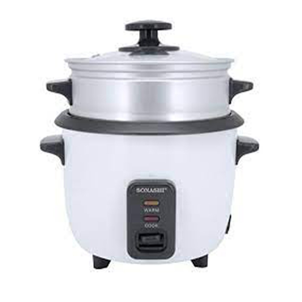 Sonashi Rice Cooker With Steamer 0.6L - SRC-306