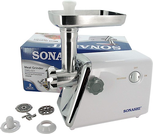 Sonashi Reverse Function Meat Grinder 2000W - SMG-021