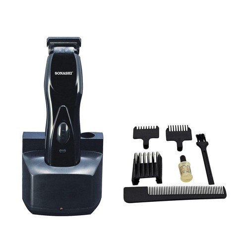 Sonashi Rechargeable Hair Clipper - Black - SHC-1033