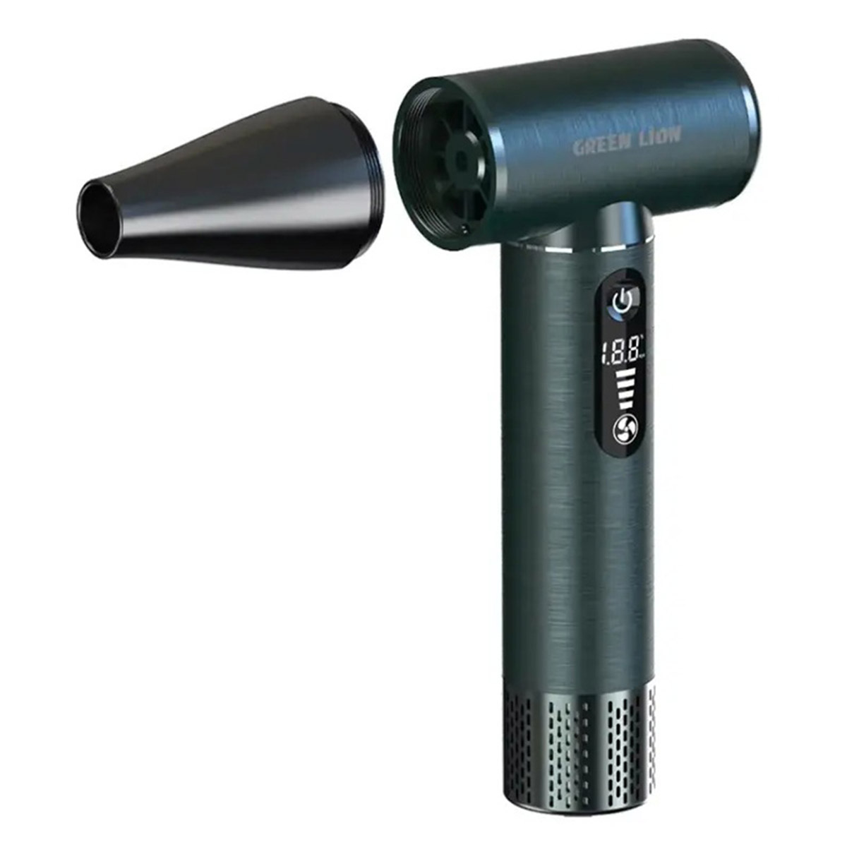 Green Lion Jet Flex Portable Blower, Green - GNJETFLXGN