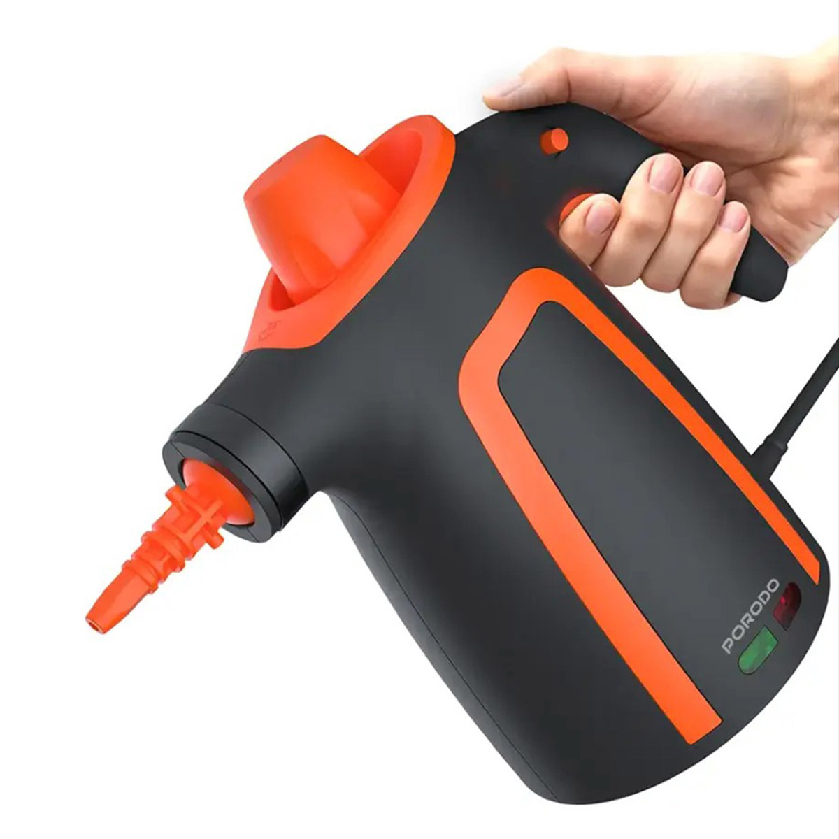 Porodo Lifestyle Multi-Surface Steam Cleaner 1050 Watts, Black - PD-LFST145-BK
