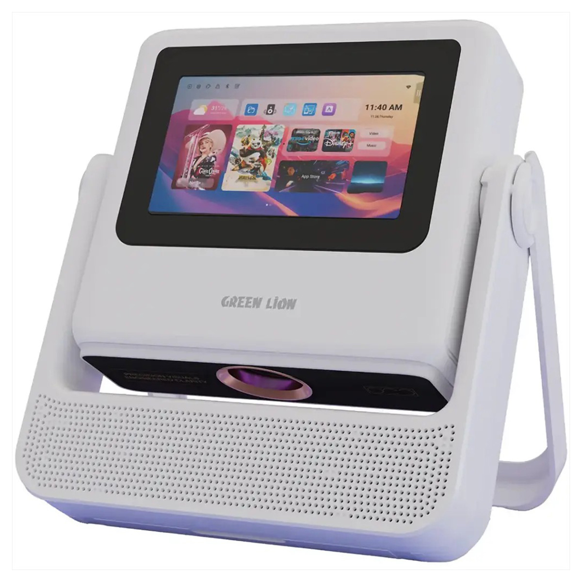 Green Lion Projector